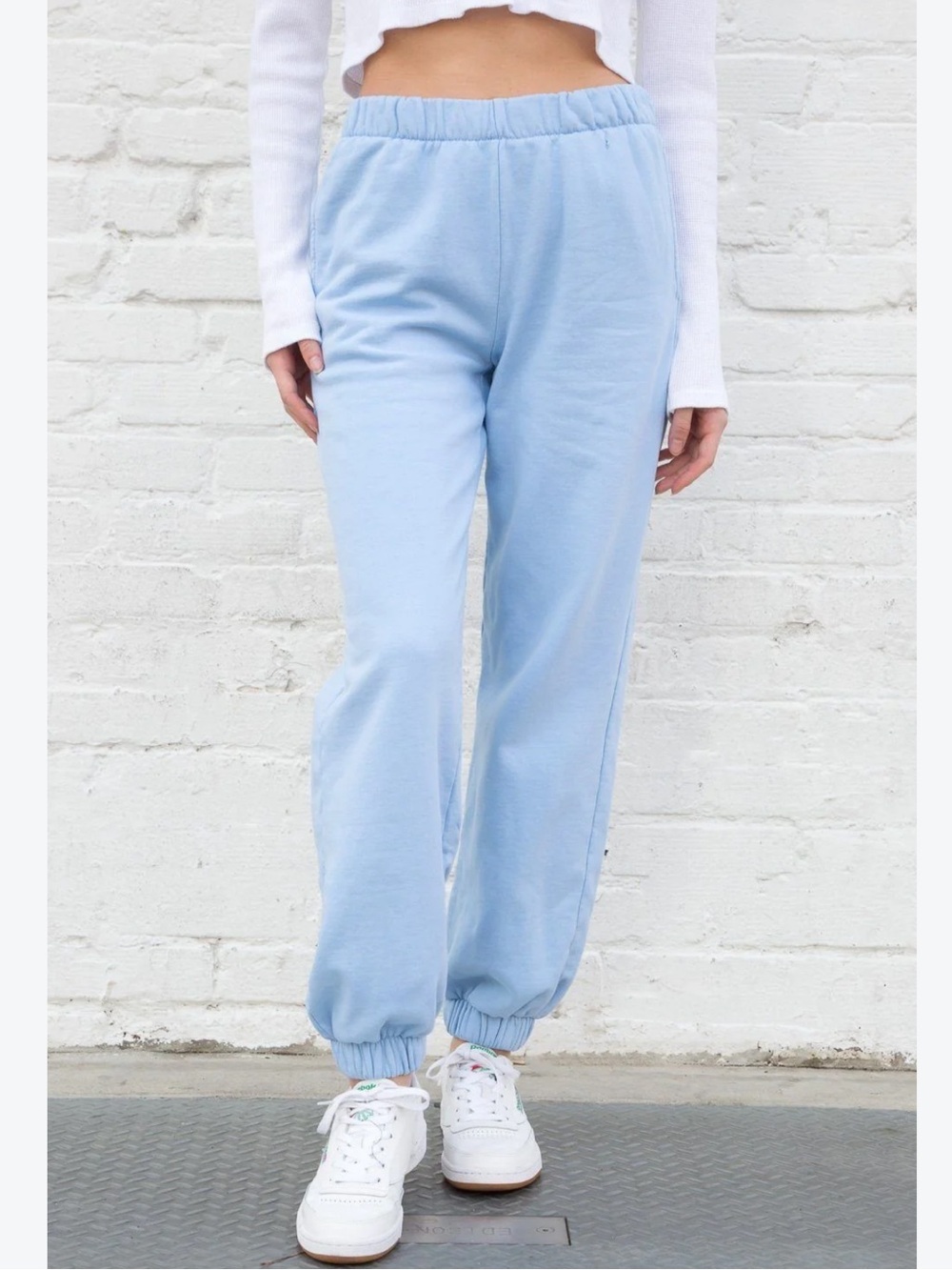 BRANDY MELVILLE | Sky Blue Joggers
